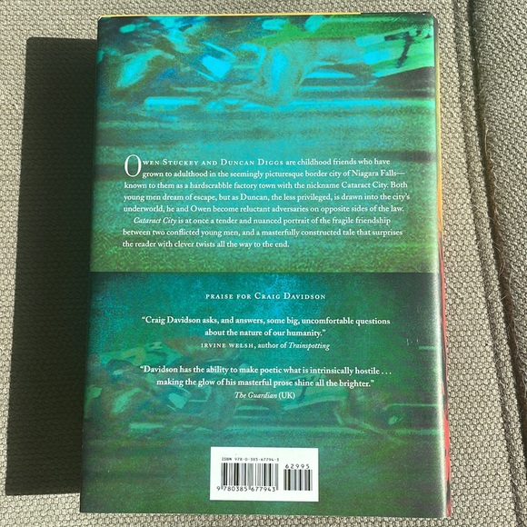 Cataract City - Craig Davidson. Novel. Hardcover. - Picture 2 of 8